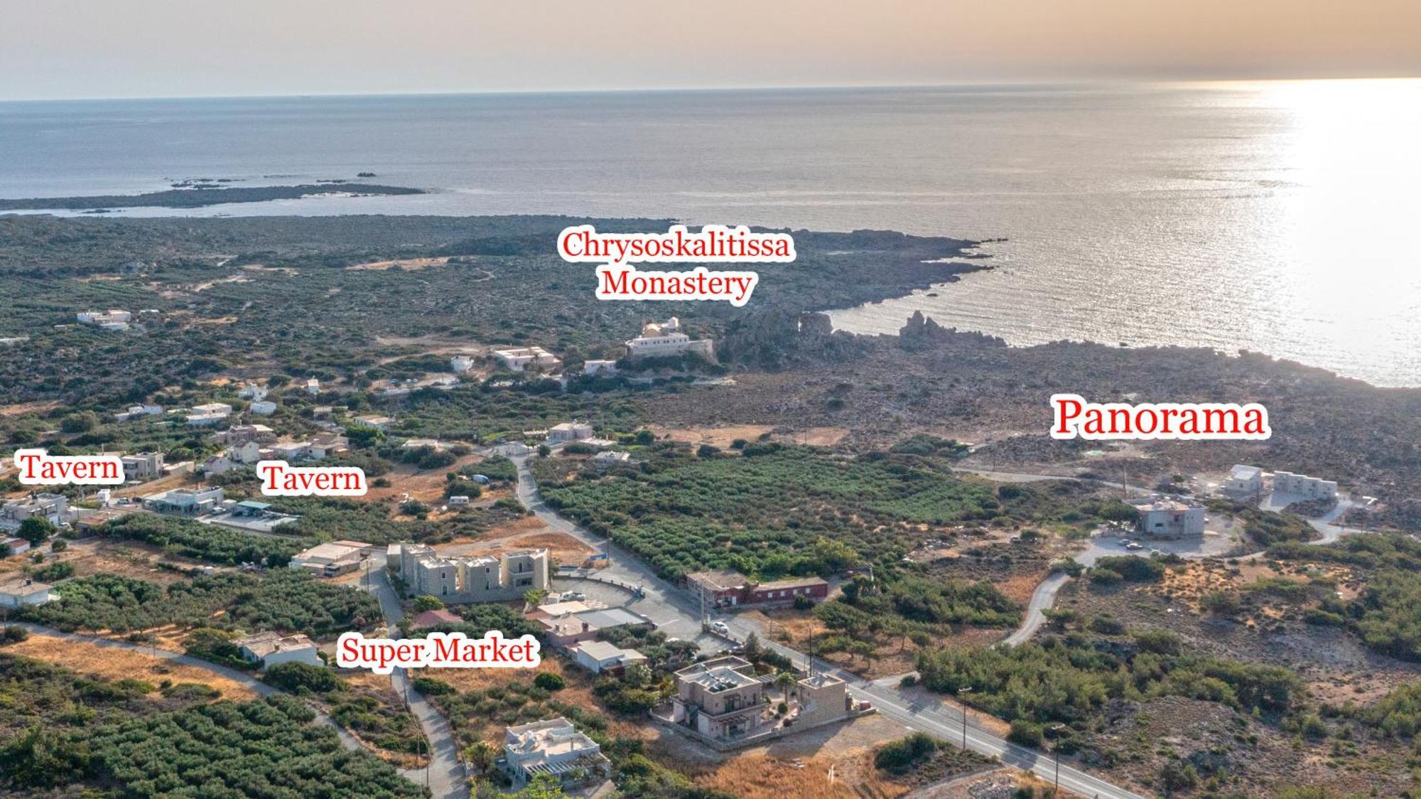 דירות אלאפוניסי Panorama מראה חיצוני תמונה